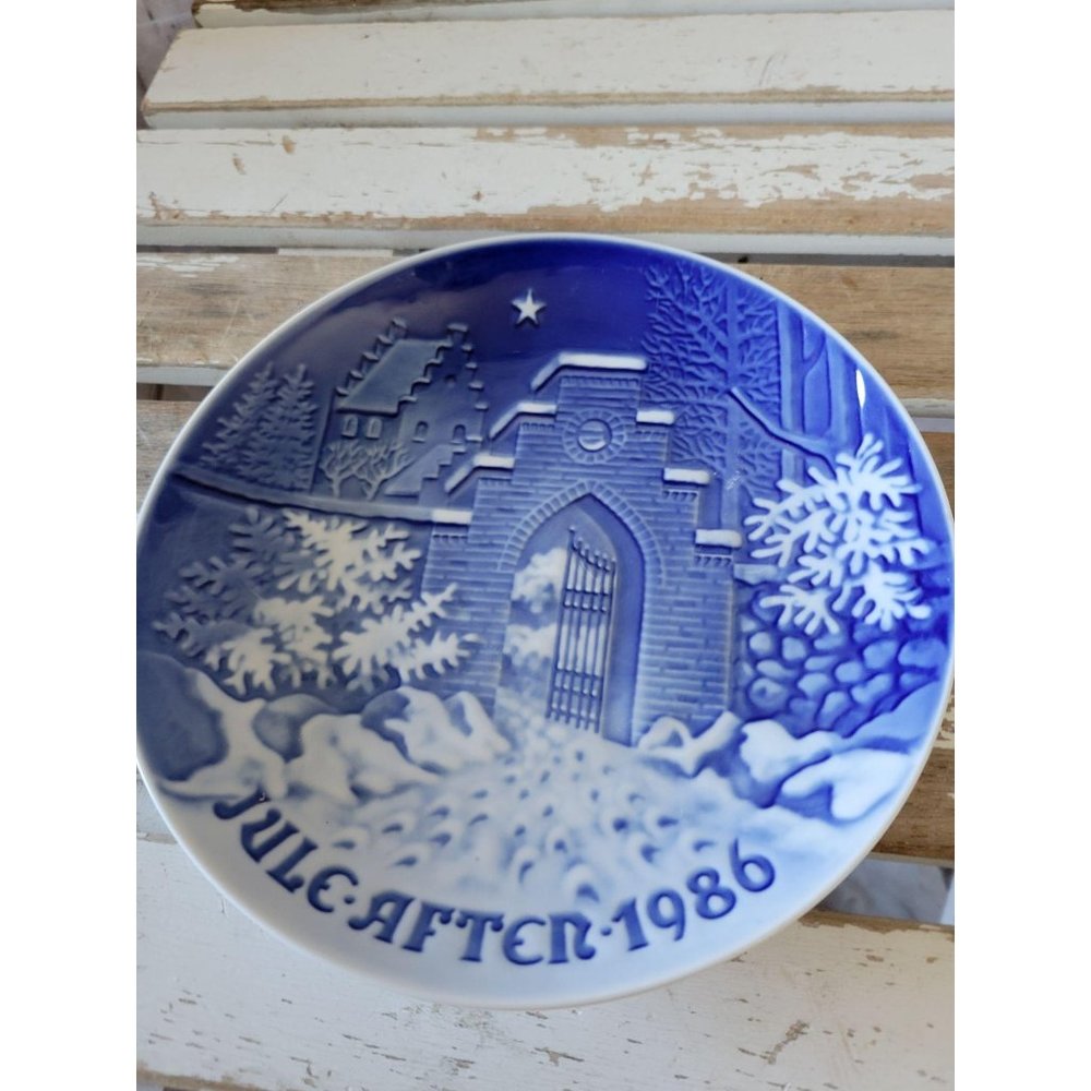 B&g silent‎ night holy night 9086 1986 Denmark plat